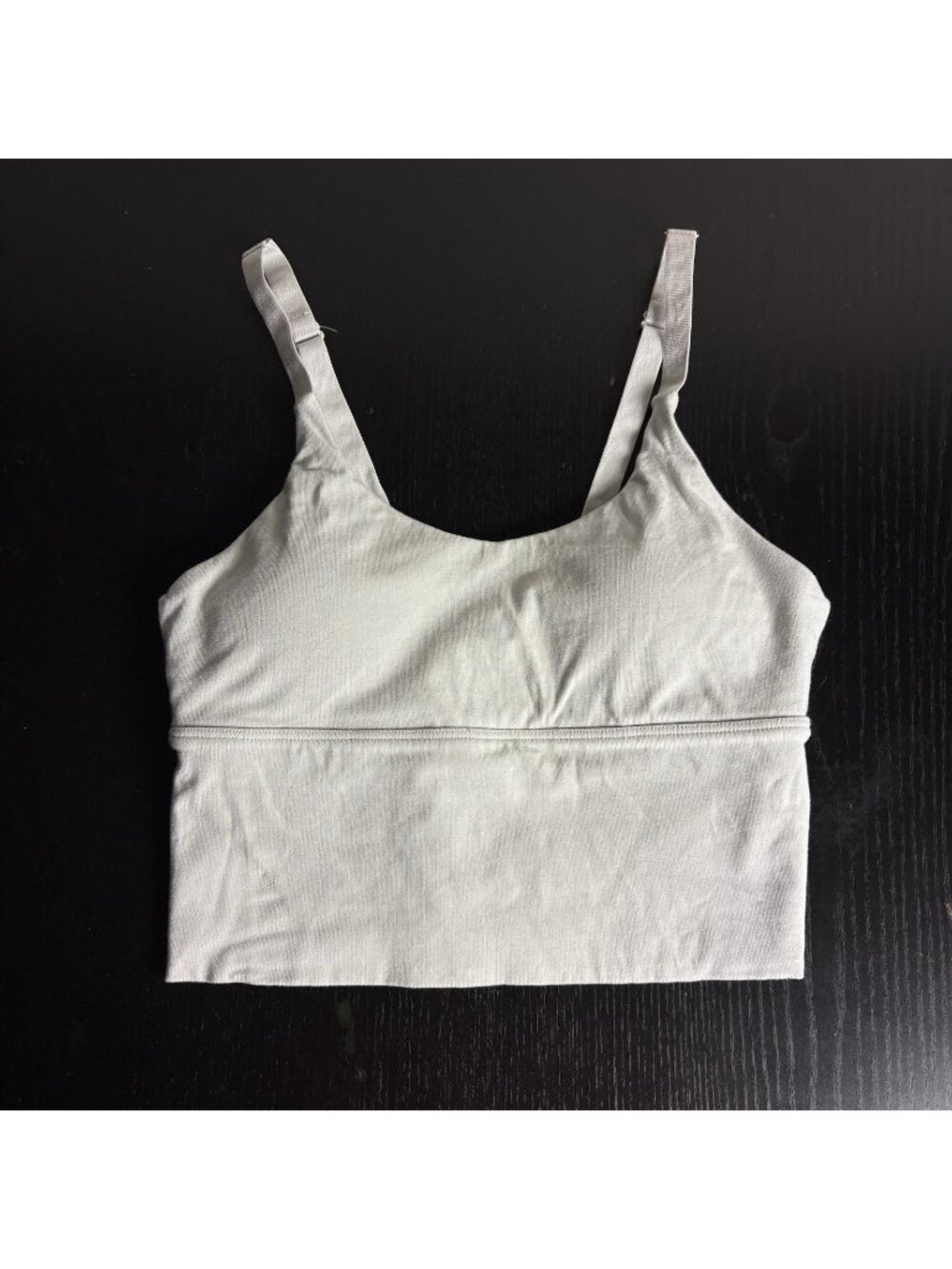 ALLWEAR Womens Size 3 Bamboo Sports Bra Crop Top